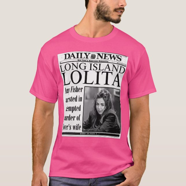 Camiseta Amy Fisher (Anverso)