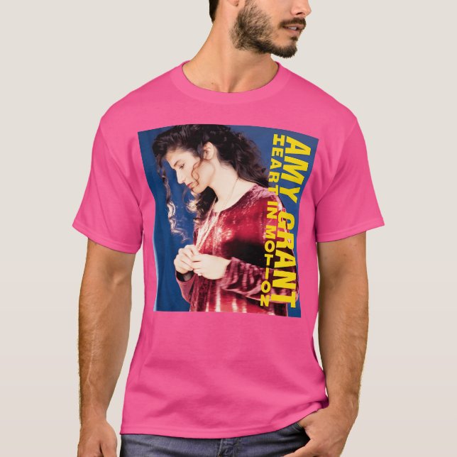 Camiseta Amy Grant Rock American Singer (Anverso)