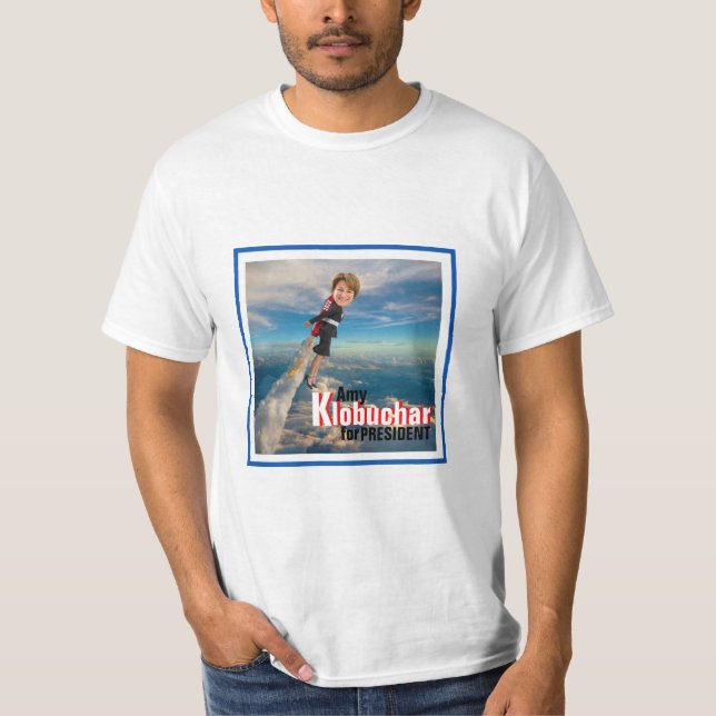 Camiseta Amy Klobuchar para el presidente 2020 (Anverso)