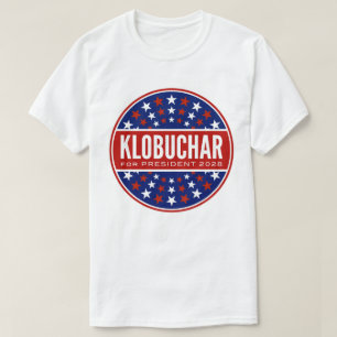Camiseta Amy Klobuchar para Presidente 2028