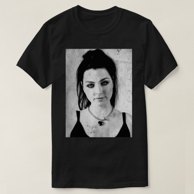 Camiseta Amy Lee- Evanescence Classic T-Shirt (Diseño del anverso)