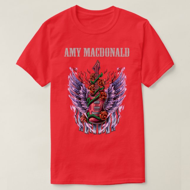 Camiseta AMY MACDONALD TShirt 3 (Diseño del anverso)