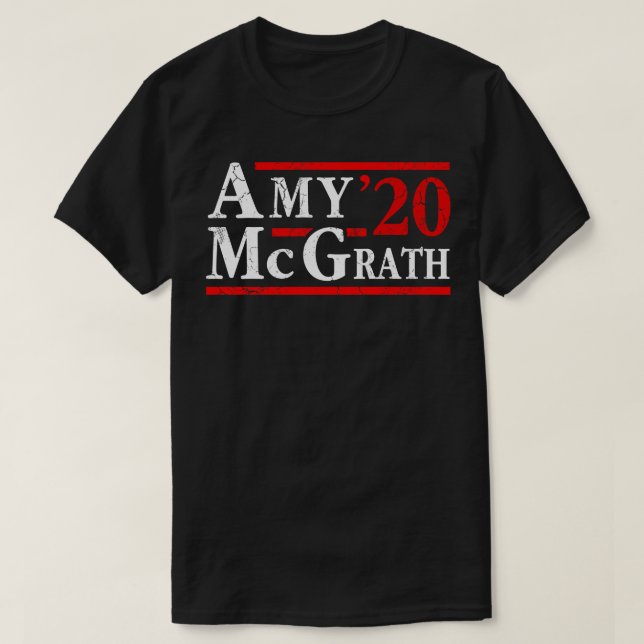 Camiseta Amy McGrath Kentucky Demócrata Liberal 2020 Electi (Diseño del anverso)