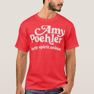 Camiseta Amy Poehler es mi animal espiritual