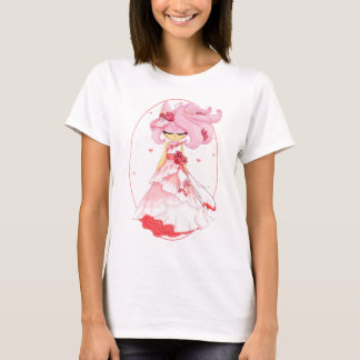 Camiseta amy rosa sónico