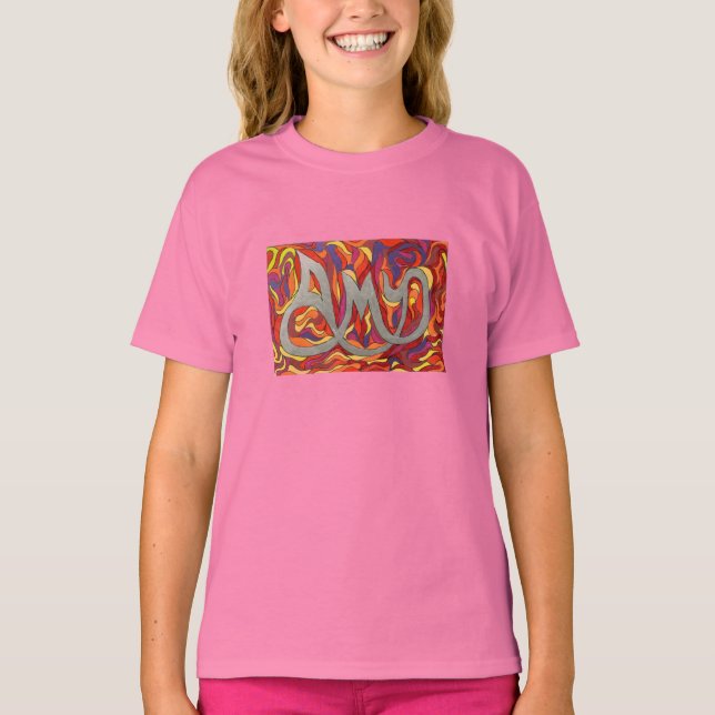 Camiseta AMY T-Shirt (Anverso)