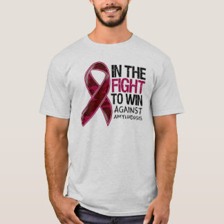 Camiseta Amyloidosis - lucha a ganar