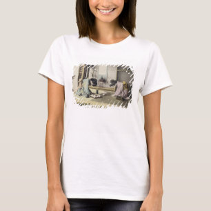 Camiseta An Afternoon Call, c.1880 (hand coloured albumen p