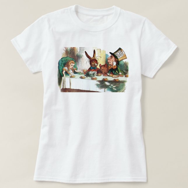 Camiseta An Afternoon in Wonderland (Diseño del anverso)