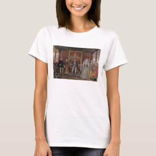 Camiseta An Allegory of the Tudor Succession: The Family of