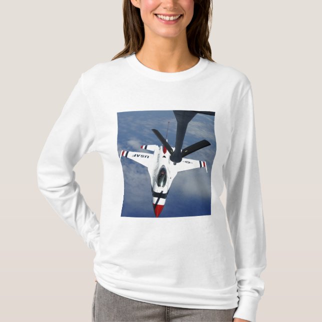 Camiseta An Altus KC-135 Stratotanker (Anverso)