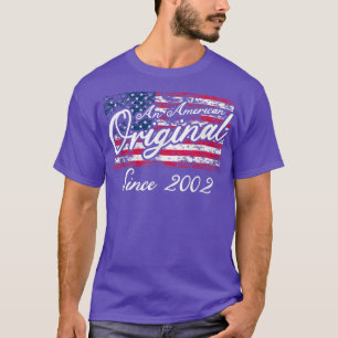 Camiseta An American Original Since 1942 4th of July Retro