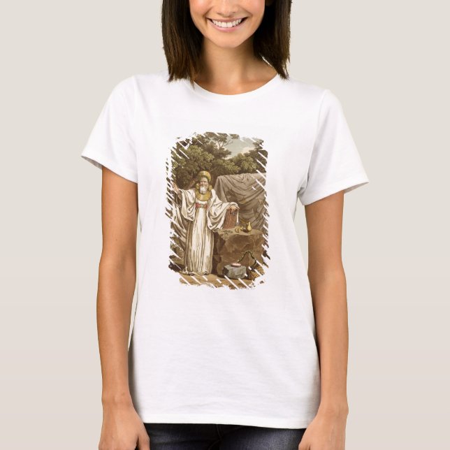 Camiseta An Arch Druid in his Judicial Habit, engraved by R (Anverso)