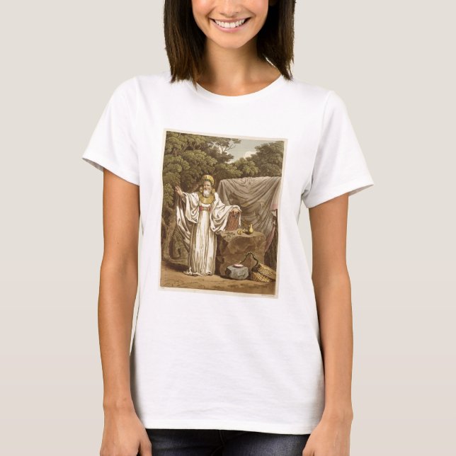 Camiseta An Arch Druid in his Judicial Habit, engraved by R (Anverso)