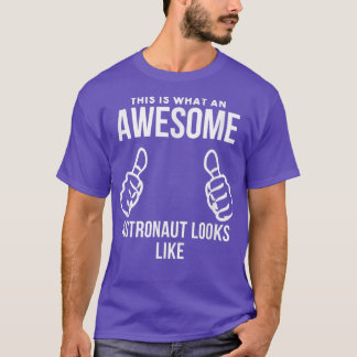 Camiseta An Awesome Astronaut 