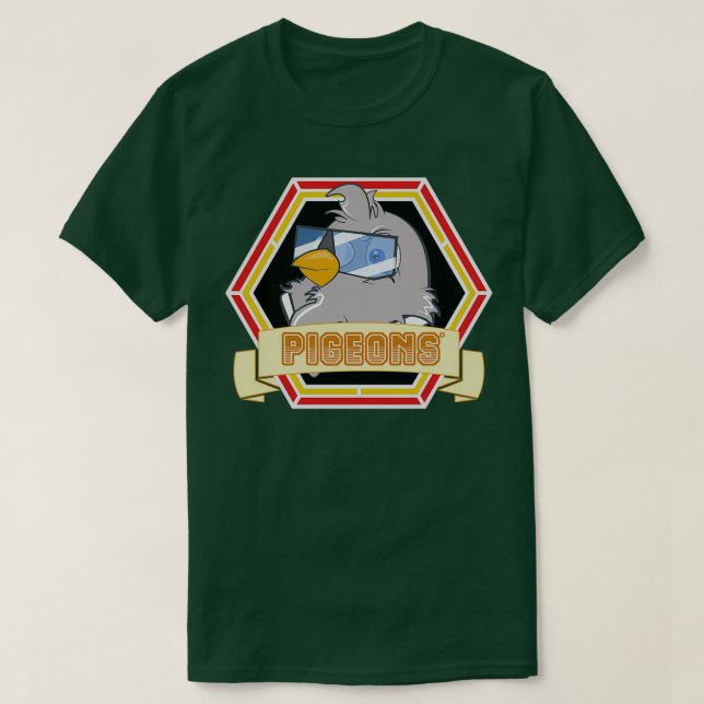 Camiseta An Bird Not Angry (Diseño del anverso)
