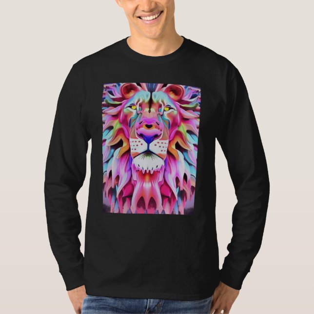 Camiseta An Unreal Dreamlike Lion Fantasy (Anverso)