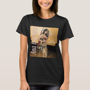 Camiseta Ana BÃ¡rbara - Te AtraparÃ©... Ã¡lbum BANDIDO 2003