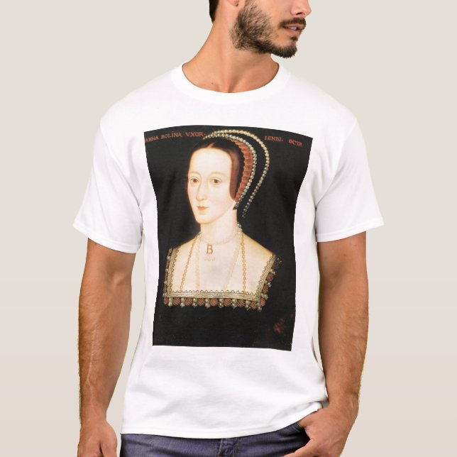 Camiseta Ana Bolena (Anverso)