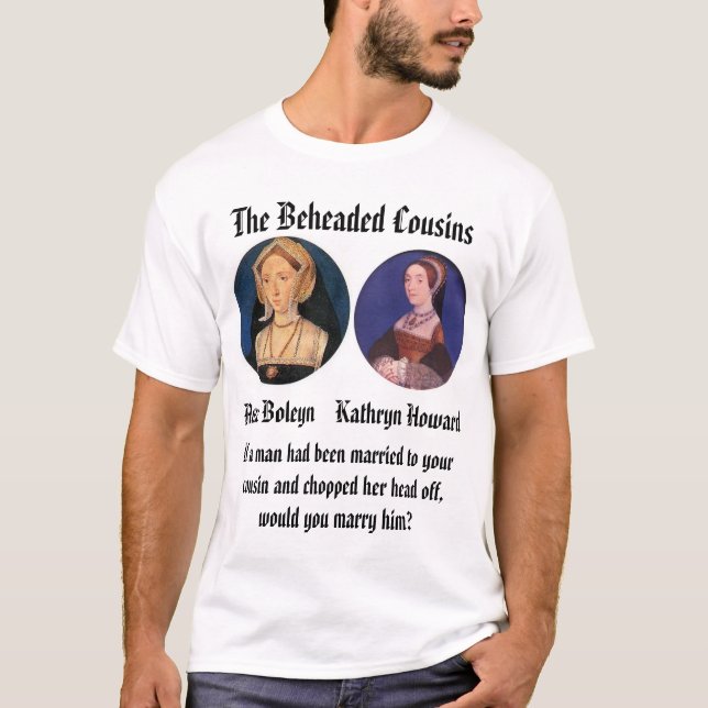 Camiseta Ana Bolena    Kathryn Howard (Anverso)