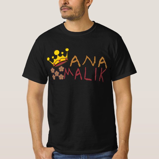 CAMISETA ANA MALIK (Anverso)