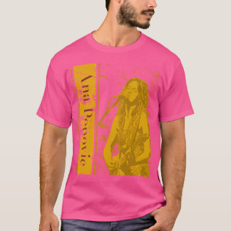 Camiseta Ana Popovic Blues Rock