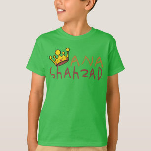 CAMISETA ANA SHAHZAD.