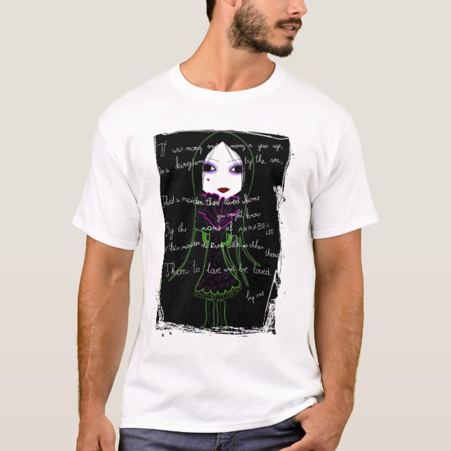 Camiseta Anabel Lee (Anverso)