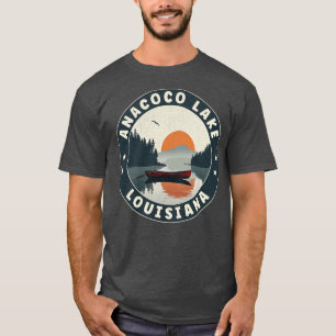 Camiseta Anacoco Lake Louisiana Sunset TShirt