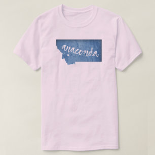 Camiseta Anaconda Montana Grano de Madera