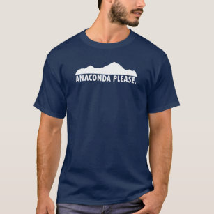 Camiseta Anaconda Montana Please