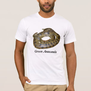Camiseta Anaconda verde American Apparel T