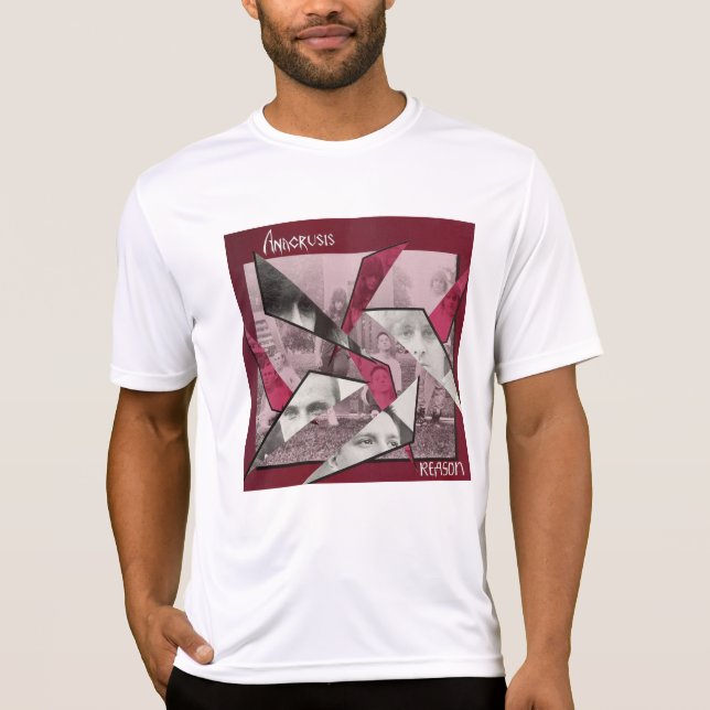 Camiseta Anacrusis - álbum Reason 1990 (Anverso)
