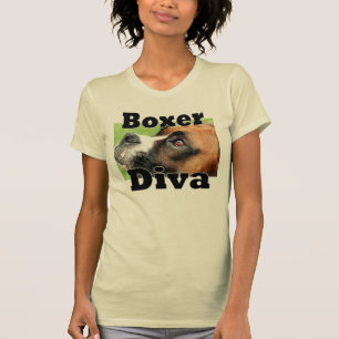 Camiseta AÑADA a SU DIVA del boxeador de la FOTO