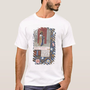 Camiseta Añada al ms 54782 f.40 St David, del Hastings Hou