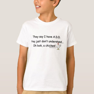 Camiseta AÑADA decir del pollo