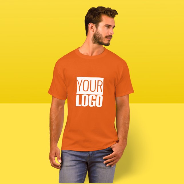 Camiseta añada su logotipo naranja de Texas - (Subido por el creador)