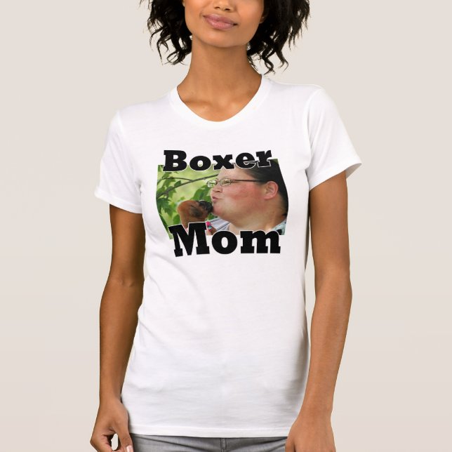 Camiseta AÑÁDALE MAMÁ de PHOTOBoxer (Anverso)