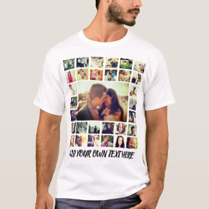 Camiseta Añade tu propia foto y texto