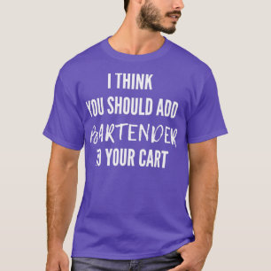Camiseta Añadir a la barra de carro