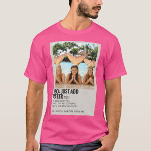 Camiseta Añadir agua
