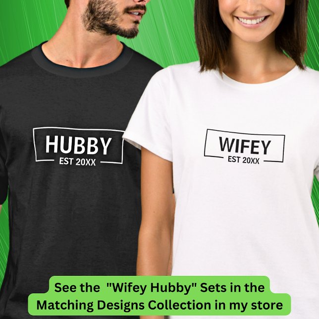 Camiseta Añadir año de cambio de texto de soborno de pareja (Subido por el creador)
