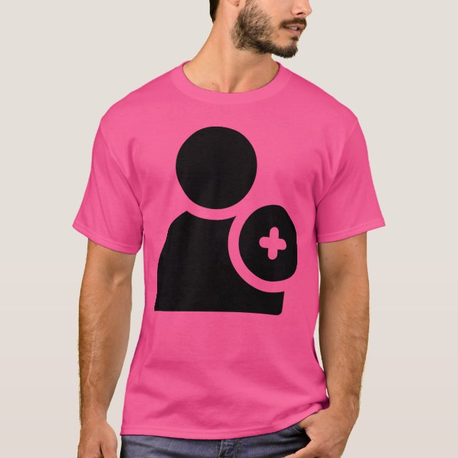Camiseta Añadir chica de amigos (Anverso)