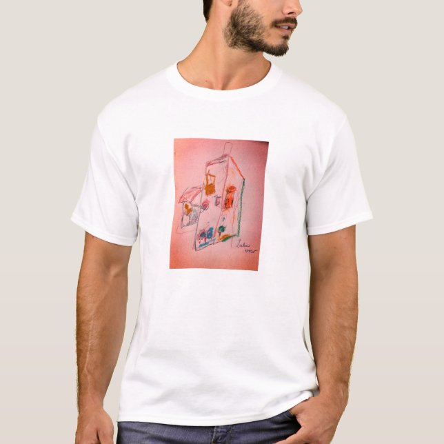 Camiseta Añadir color a tu vida con un Lulushirt (Anverso)