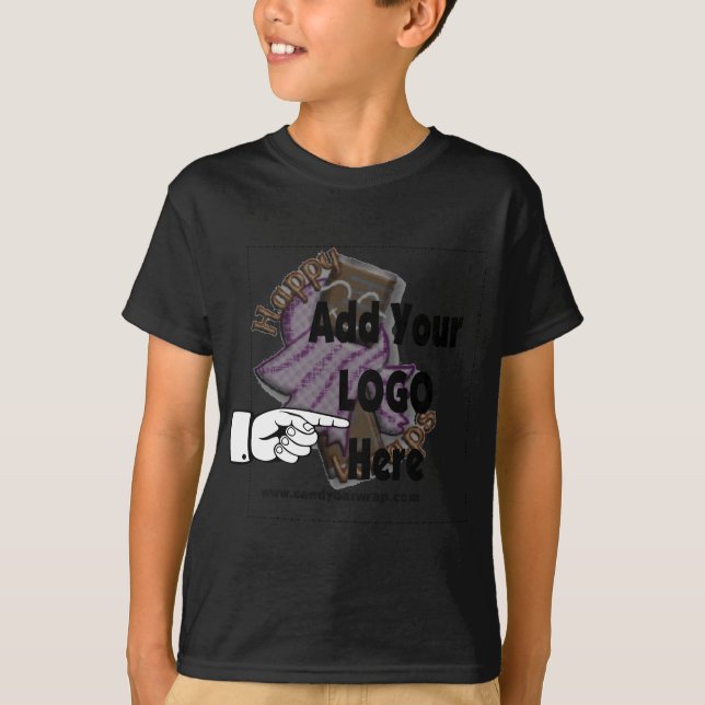 Camiseta Añadir el LOGO de su empresa como regalo de client (Anverso)