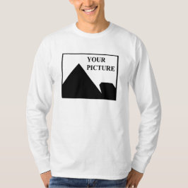 Camiseta Añadir el nombre de la empresa comercial de imágen