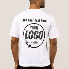 Camiseta Añadir el Personalizado de imágenes con el logotip