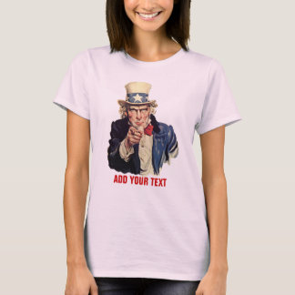 Camiseta Añadir el texto