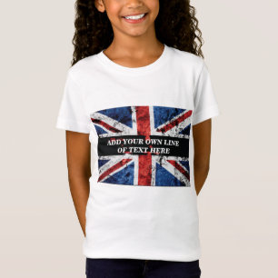 Camiseta Añadir el texto en el Cojín decorativo de la bande