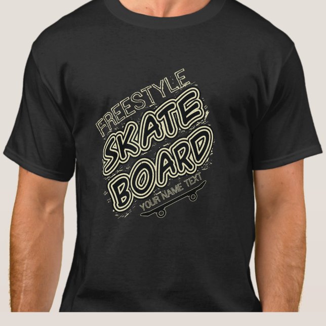 Camiseta Añadir estilo de nombre Ciudad Texto estilo libre  (Subido por el creador)